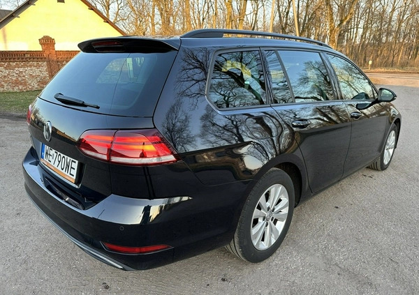 Volkswagen Golf cena 50900 przebieg: 110000, rok produkcji 2019 z Szamotuły małe 781